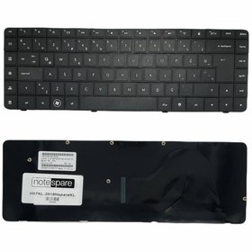 Resim Notespare Hp Ile Uyumlu G62-b10st, G62-b11et, G62-b13st, G62-b14st, G62-b16st Notebook Klavye Siyah Tr 
