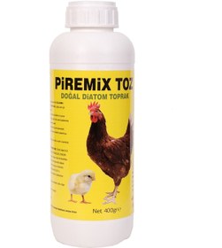 Resim Piremix Tavuk Biti ve Pire Önleyici Doğal Diatom Toprağı 400 G 