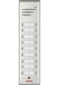 Resim Audıo 18 Li Hoparlörlü Zil Paneli Çift Sıra 