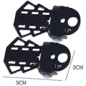 Resim Sırtlıklı, Tutamaklı Ve Ayaklıklı Arka Çocuk Güvenlik Koltuğu - 2-12 Yaş Arası Çocuklar İçin Ce Sertifikalı Ayaklıklı 