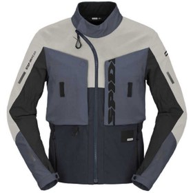 Resim Spidi FRONTIER TEX CEKET GRİ MAVİ 
