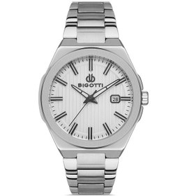 Resim Bıgottı Erkek Kol Saati Bg.1.10450.1 Gümüş 