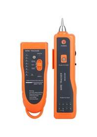 Resim Tenfowee Xq-350 Rj11/rj45 Ağ Ve Telefon Kablosu Bulucu - Plastik, Turuncu, 9v Pil Gerekiyor Pil Dahil Değil 