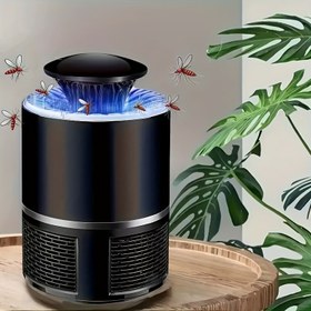 Resim Yüksek Sessizlikte Elektrikli Sivrisinek Lambası, USB Güçlü Taşınabilir Böcek Kovucu, Düşük Gürültülü Güvenli ve Toksik Olmayan, Evler, Mutfaklar, Ofisler, Oteller, Depolar vb. İç ve Dış Mekan Kullanımı İçin Uygun 