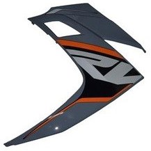 Resim Rks R 250 İç Dizlik Sol Gri 