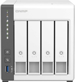 Resim Qnap TS-433A3 4 GB 2 TB HDD 4x3.5" Sata Desteği Raid 0 Nas Depolama Ünitesi 