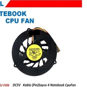 Resim Dell Del308 Dell M5400. Dfb601505M30T Cpu Fan 
