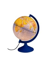 Resim Gürbüz 41301 Işıklı Fiziki Siyasi Harita Dünya Küre 30 CM 