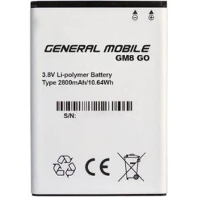 Resim General Mobile Gm8 Go Batarya 