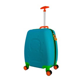 Resim Wexta Çocuk Valizi - Mavi 