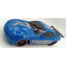 Resim Limon Oyuncak Uzaktan Kumandalı 1/10 Şarjlı Araba 789-208a Mavi Mavi 