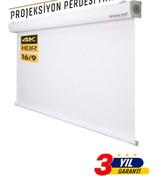 Resim GÖLGE STOR En150cm Boy160cm Projeksiyon Perdesi Manuel Yeni Akıllı Kumaş Blackout-ışık Geçirmez 4k 