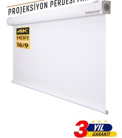 Resim GÖLGE STOR En150cm Boy160cm Projeksiyon Perdesi Manuel Yeni Akıllı Kumaş Blackout-ışık Geçirmez 4k 