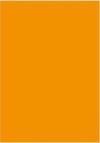 Resim Adeland Fon Kartonu 50x70 Mat Turuncu 100 Lü Paket 