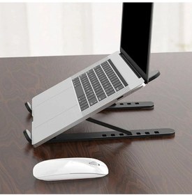 Resim Newface P1 Abs Laptop Standı Glblseme - 21 - Siyah 