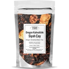 Resim Tos The Organic Spices Oregon Kahvaltılık Siyah Çay 100 G 