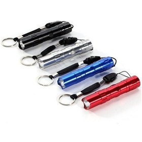 Resim Valkyrie 4 Adet Fener Seti - Alüminyum Kasa - 4 Farklı Renk - Cep Feneri - Tutma İpli Çok Renkli 