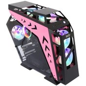Resim İzoly Ax9-Huzly R5-5600X 16 GB 500 GB M2 NvMe 8 GB RX580 Free Dos Masaüstü Oyuncu Bilgisayar 