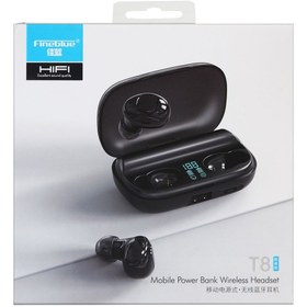 Resim Fineblue T8 Bluetooth 5.0 Kulak İçi Kulaklık 