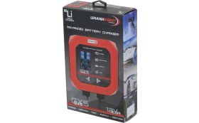 Resim Lemania Energy Akıllı Akü Şarj Cihazı Gx5 12V 5 Amper 