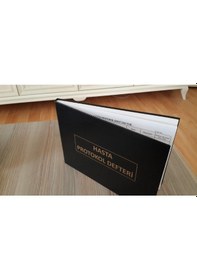 Resim Hasta Protokol Kayıt Defteri 96`Lık 
