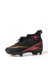 Resim ZACOZ Erkek Halı Saha Kramponu Çim Saha, Yarım Çoraplı, Ergonomik, Ayağı Saran, Esnek ve Konf 