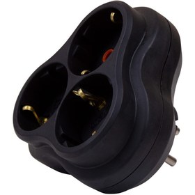 Resim Nilson 3'lü Siyah Golyat Topraklı Erkek Fiş 