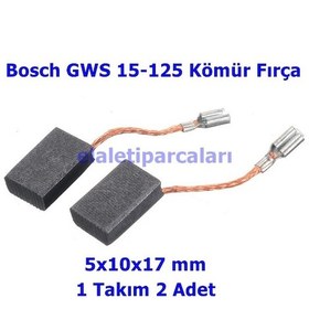 Resim Bosch Uyumlu Gws 15-125 Kömür Fırça N11.473 