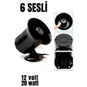 Resim CEYLAN ADAM Alarm Sireni 6 Değişik Sesli 
