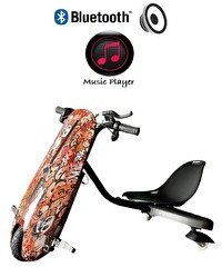 Resim Citymate Drift Car Elektrikli Kaykay Hoverboard Bluetooth Hoparlörlü - Işıklı Kasa30 