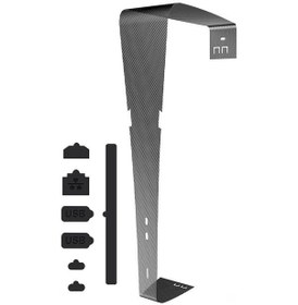 Resim Xiyyadms Ps5 Pro De/uhd Konsol Koruması İçin Toz Engelleme Seti - Pvc+silikon Malzeme İle Makine Temizliği Ve Performansını Sağlar 
