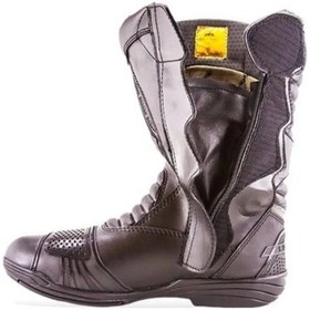 Resim Rockwell Dna Flas Hıgh Motosiklet Botu Siyah 