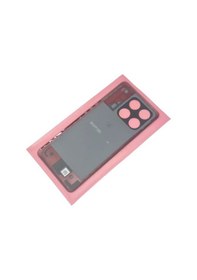 Resim Tkgz - Xiaomi Poco X6 Pro Arka Kapak Batarya Kapağı - Sarı Çok Renkli 