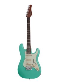 Resim Schecter Nick Johnston Traditional Elektro Gitar (Atomic Green) 