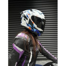 Resim Rivox R2 Geometri Kapalı Kask 