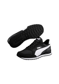 Resim Puma 365293 01 St Runner V2 Nl Black White Siyah 
