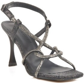 Resim Pierre Cardin Siyah Taş İşlemeli Kadın Abiye Ayakkabı Çok Renkli 