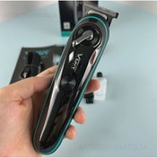 Resim VGR V-075 Saç Sakal Tıraş Makinesi Şarjlı Lcd Ekran Professional 