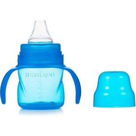 Resim Mamajoo Kulplu Eğitici Bardak 160 ML Mavi 