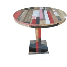 Resim Bengimobilya Masa Laminant Model Isıdan Etkilenmez Doğal Malzeme Metal Ayak Ve Akçaağaç 