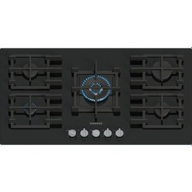 Resim Siemens EP9A6QI40 Ankastre Gazlı Sert Cam Ocak 