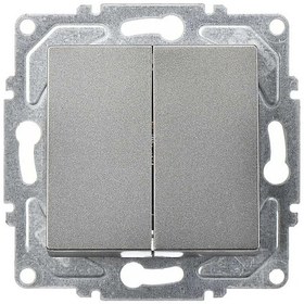 Resim Eqona Radius Neoline Komütatör Klipsli , Füme Mekanizma + Tuşkapak 