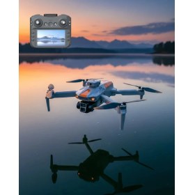 Resim Zenvia Profesyonel Drone Gps Özellikli 20 30 Dakika Uçuş Süreli 