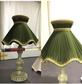 Resim Sultan Modern Abajur Şapkası Yeşil 