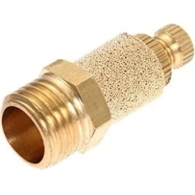 Resim BH Büyük Hidrolik 3/8 Sinter Bronz Susturucu Ayarlı 