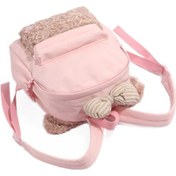 Resim Charhp&kejnt Japon Peluş Yeni Keqi'an Köpek Çizgi Film Sevimli Büyük Kapasiteli Duffy Öğrenci Sırt Çantası Pembe 