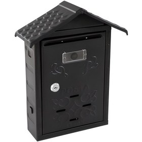 Resim Çatılı Posta Kutusu 