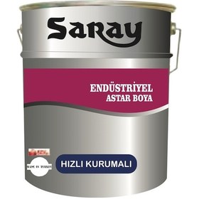 Resim Endüstriyel Parlak Sonkat Boya Siyah 16 Kg 