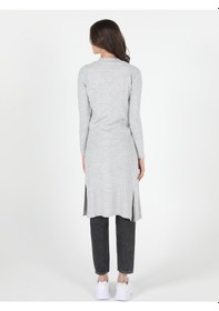Resim Colin's Slim Fit Kadın Gri Hırka CL1050577_Q1.V1_LGM 