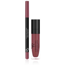 Resim Golden Rose Matte Lipkit Rose Taupe 